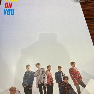 Kpop GOT7 Eyes On You Official Album Posters (2)